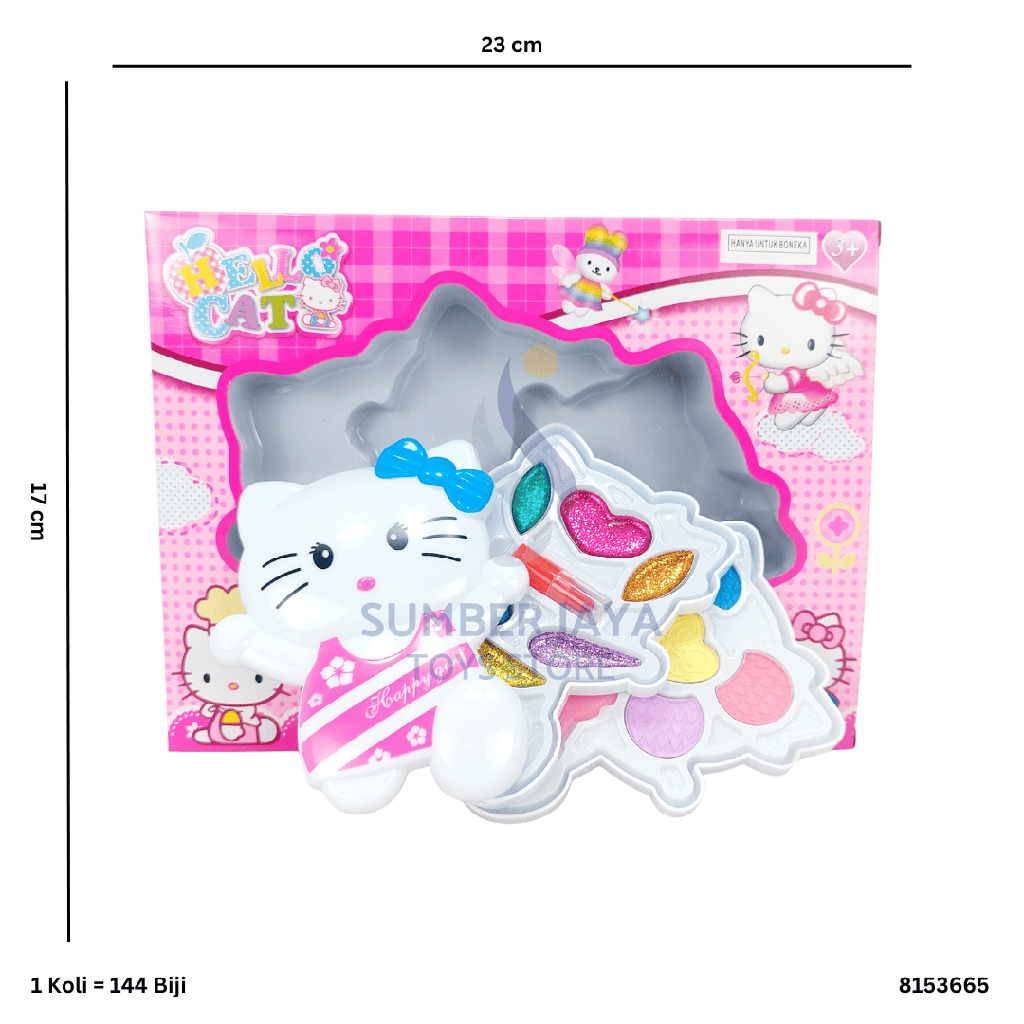 MAKE UP HELLO KITTY 665-AB