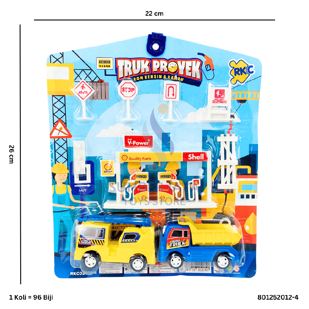 TRUCK PROYEK SET 2012-4