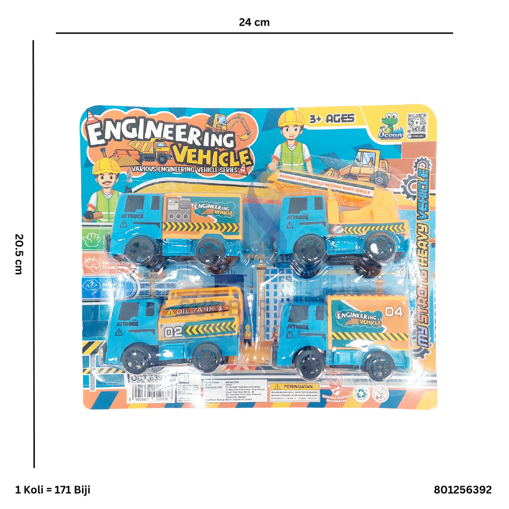 ENGINEERING VEHICLE 6392