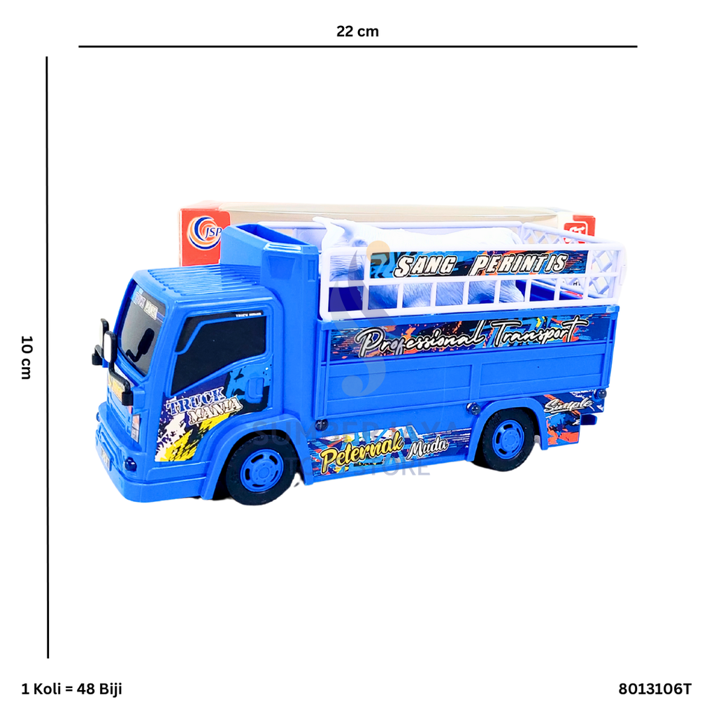 MINI TRUCK OLENG ISI HEWAN B/O T-06