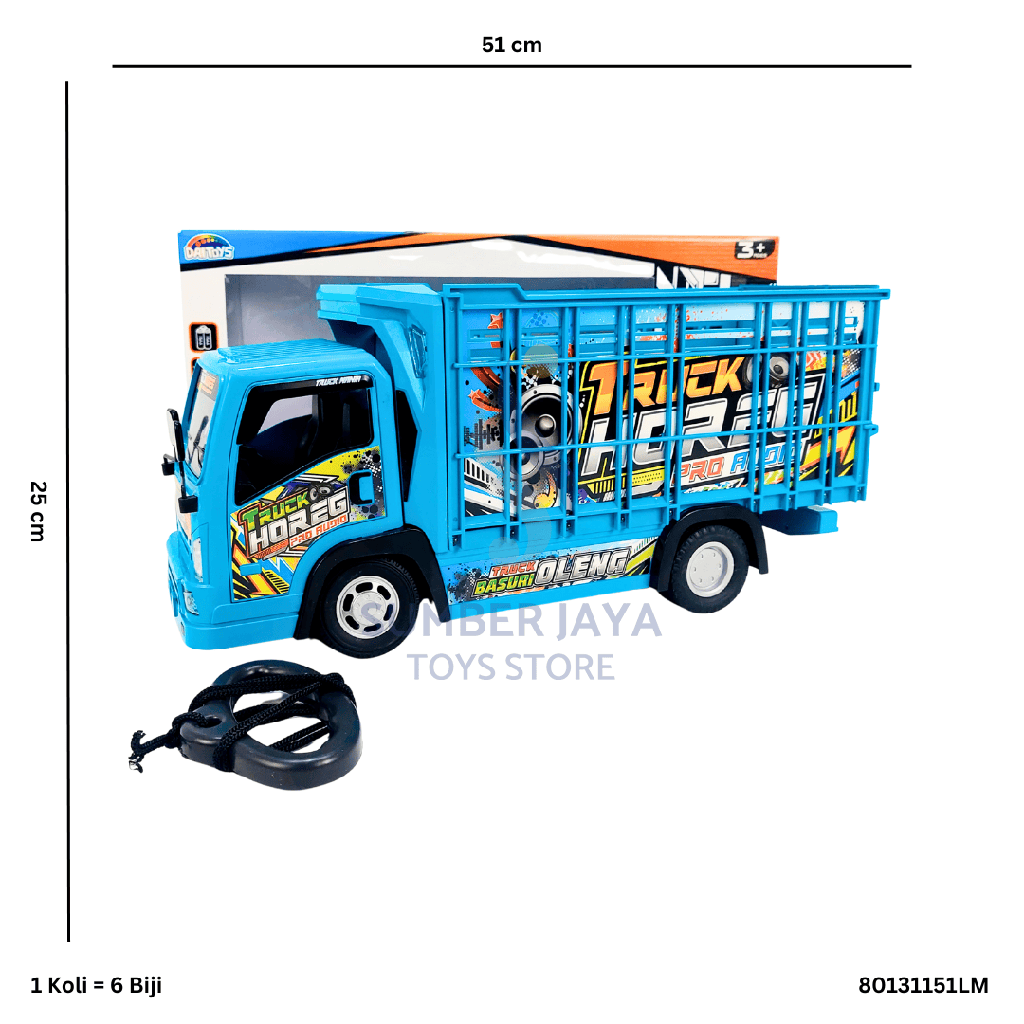 TRUCK BASURI OLENG LMP MATA B/O DT 151 LM