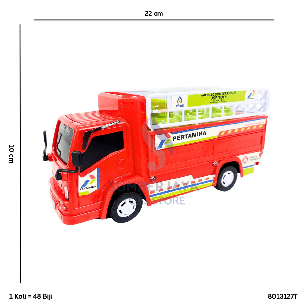 MINI TRUCK OLENG PERTAMINA HOREG B/O JSP T-27