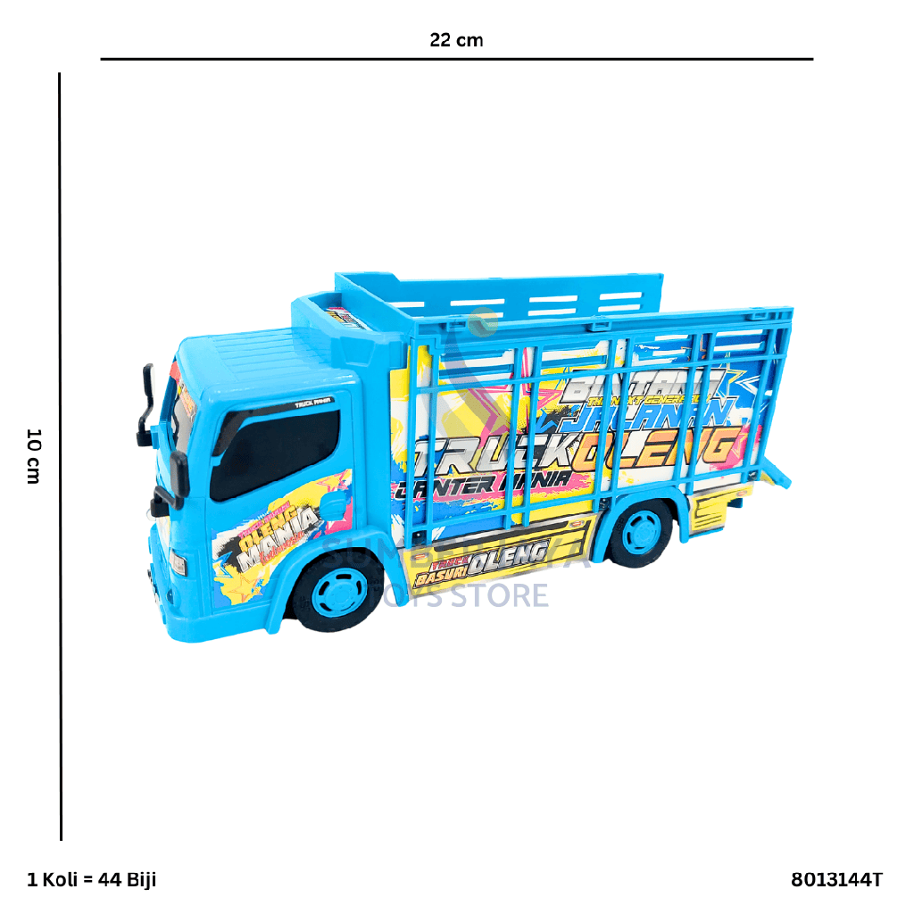 MINI TRUCK OLENG FUSO B/O JSP T-44