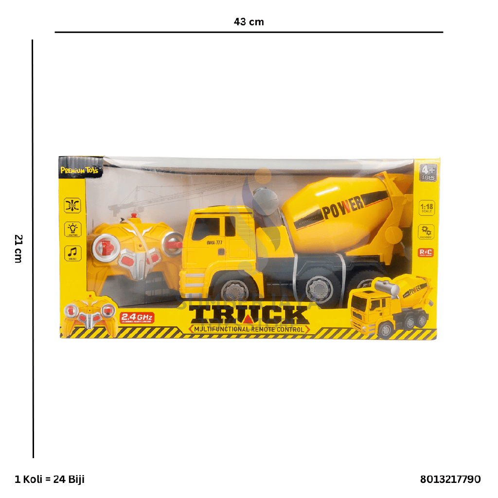 R/C DUMP TRUCK / MOLEN 17790