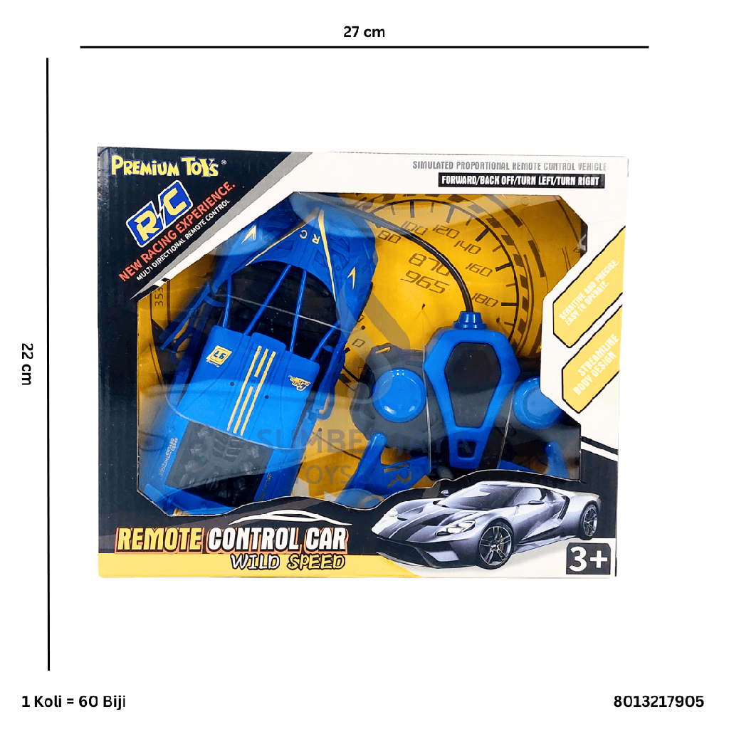 R/C SEDAN OPEN DOOR 17905