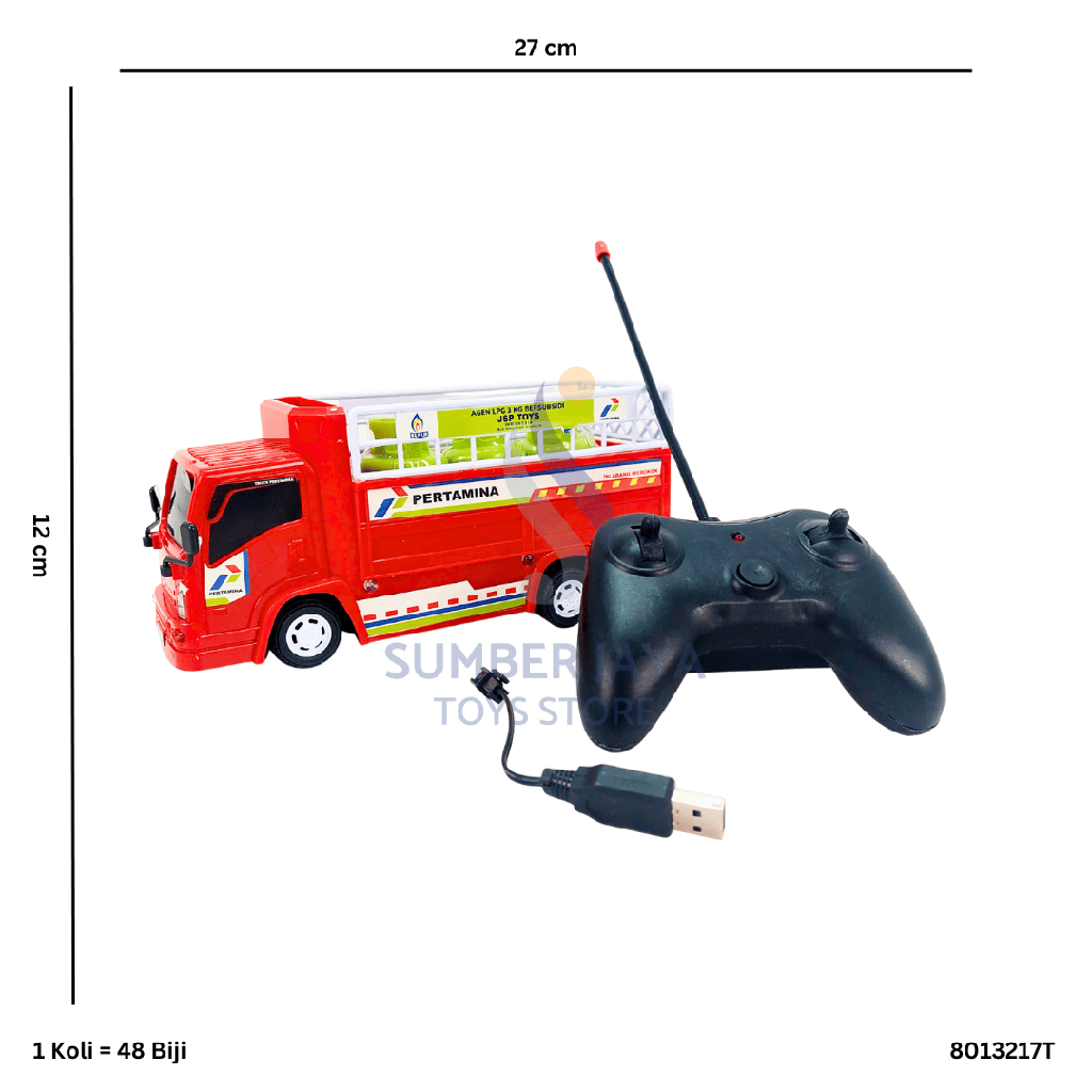 R/C MINI TRUCK OLENG PERTAMINA JSP T-17