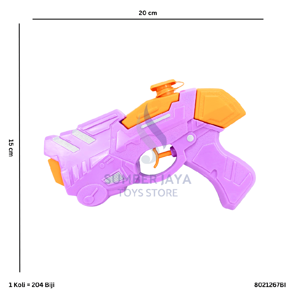 PREDATOR WATER GUN BI 67
