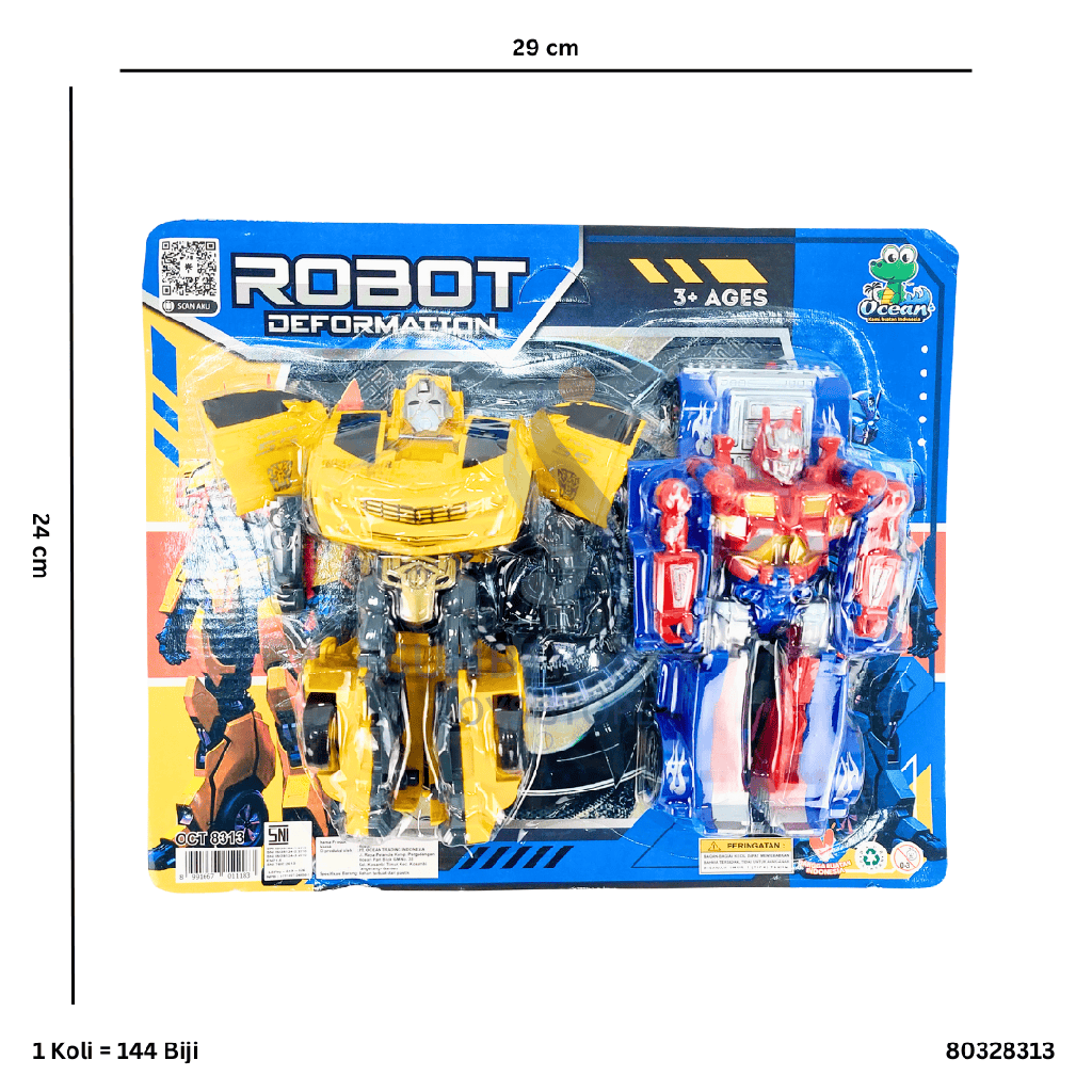 ROBOT DEFORMATION 8313