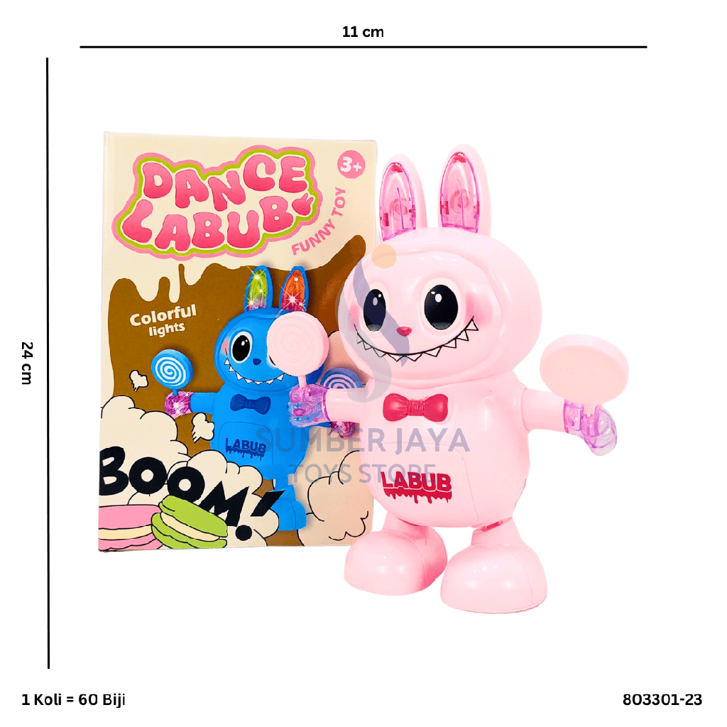 DANCE LABUBU B/O 01-23
