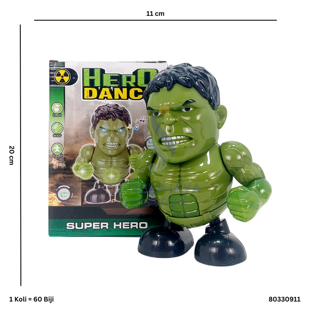 HULK HERO DANCE 0911