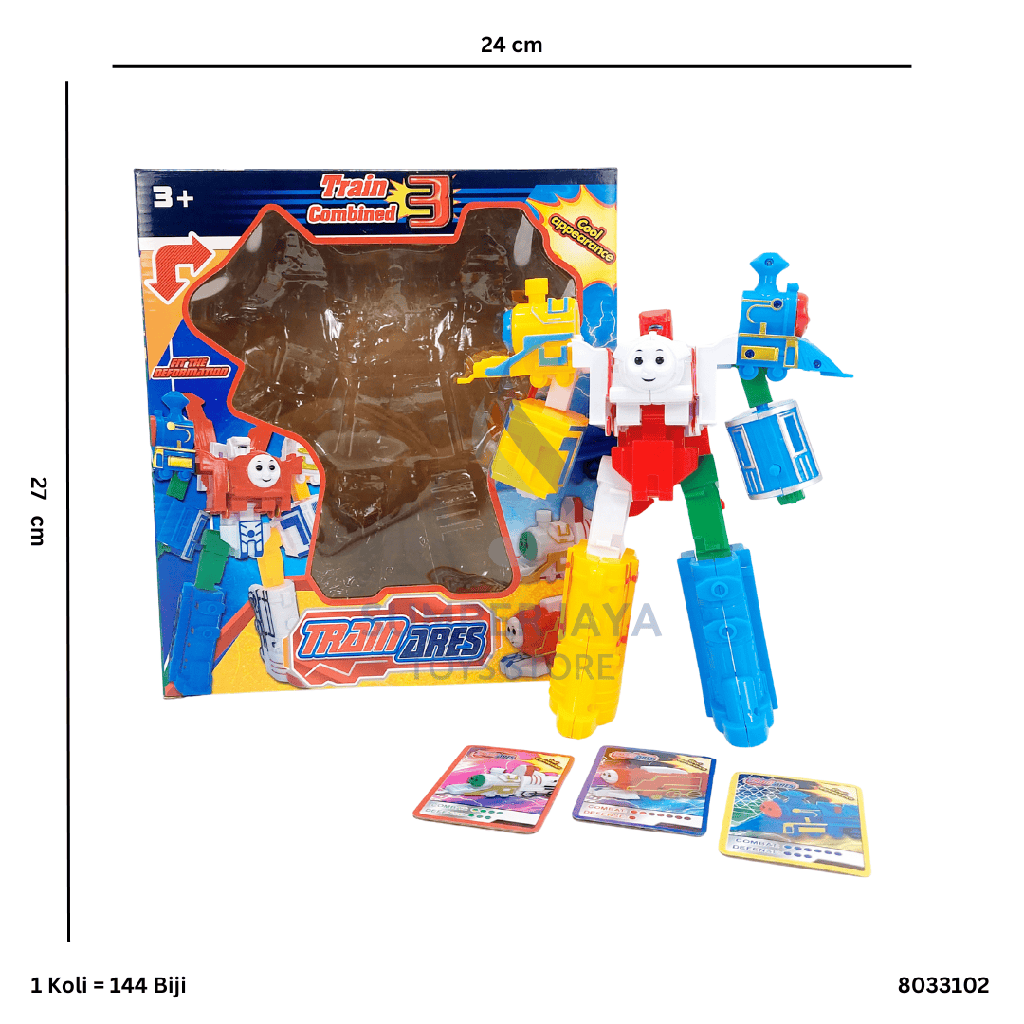 DEFORMATION ROBOT TRAIN LB-102
