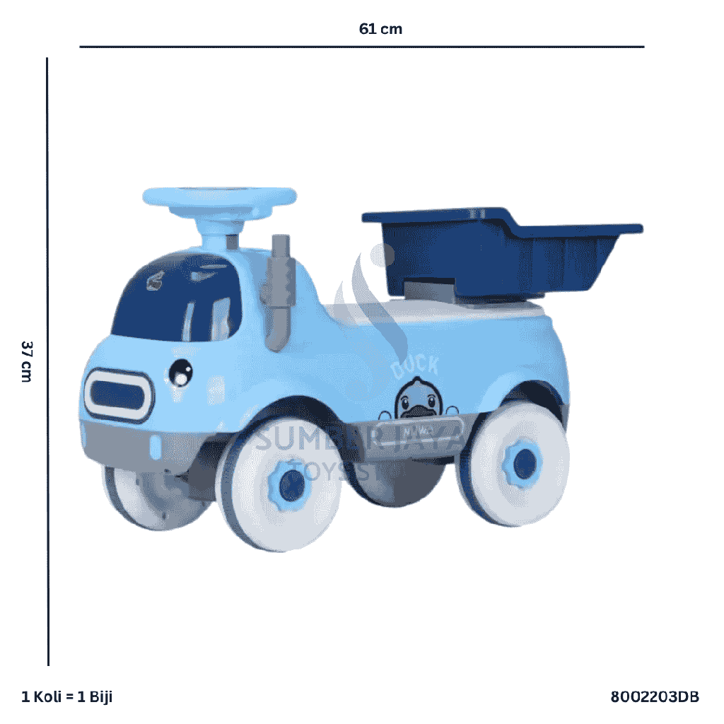 FTF DUMP TRUCK NW203 BIRU