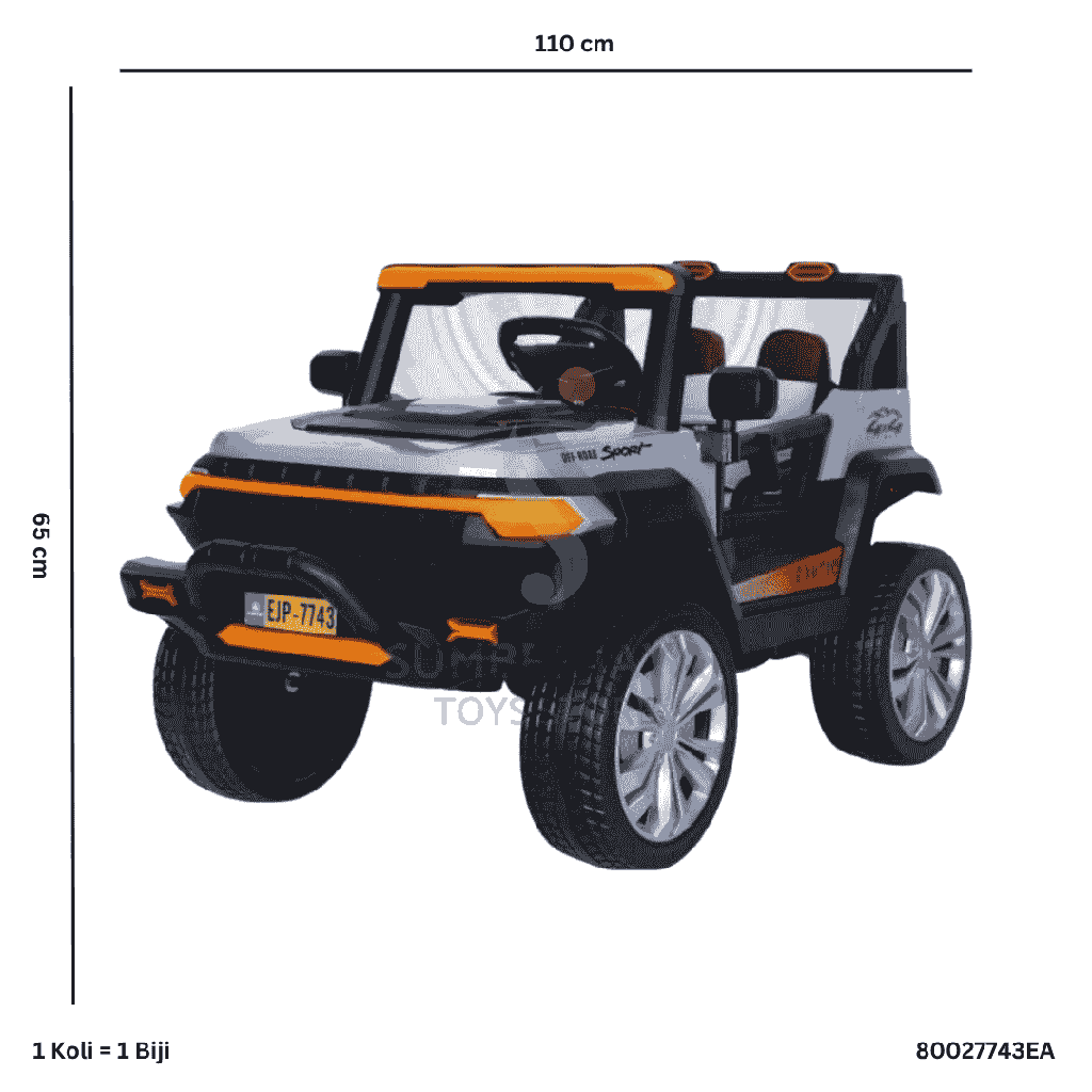 MOBIL AKI EXOTIC EJP-7743 EVA ABU-ABU