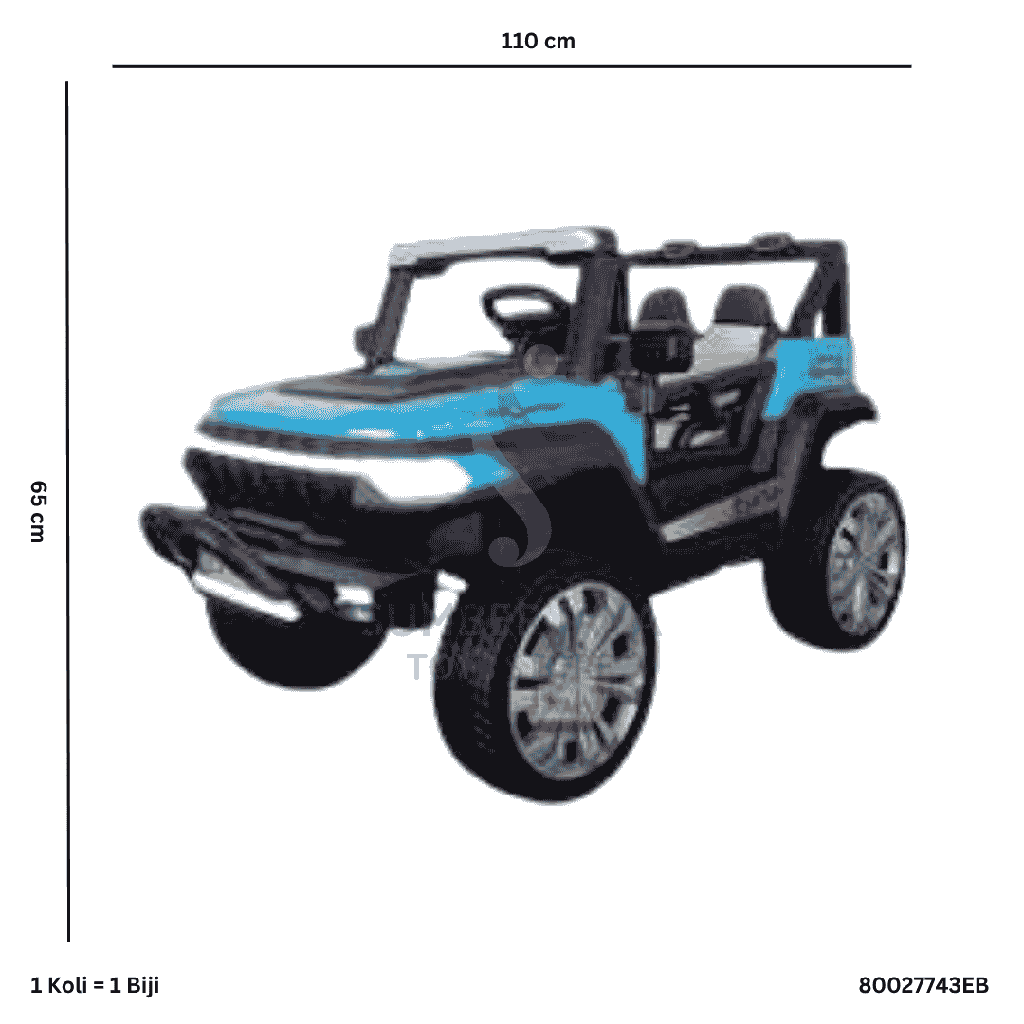 MOBIL AKI EXOTIC EJP-7743 EVA BIRU