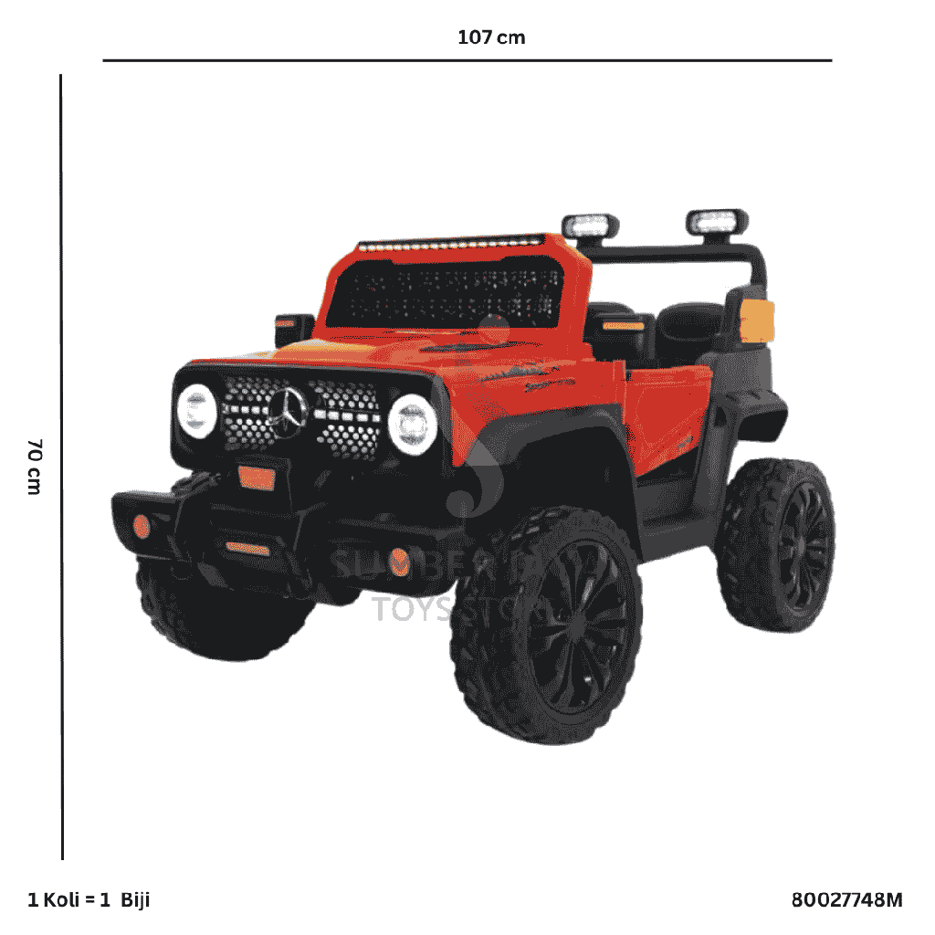 MOBIL AKI EXOTIC EJP-7748 MERAH