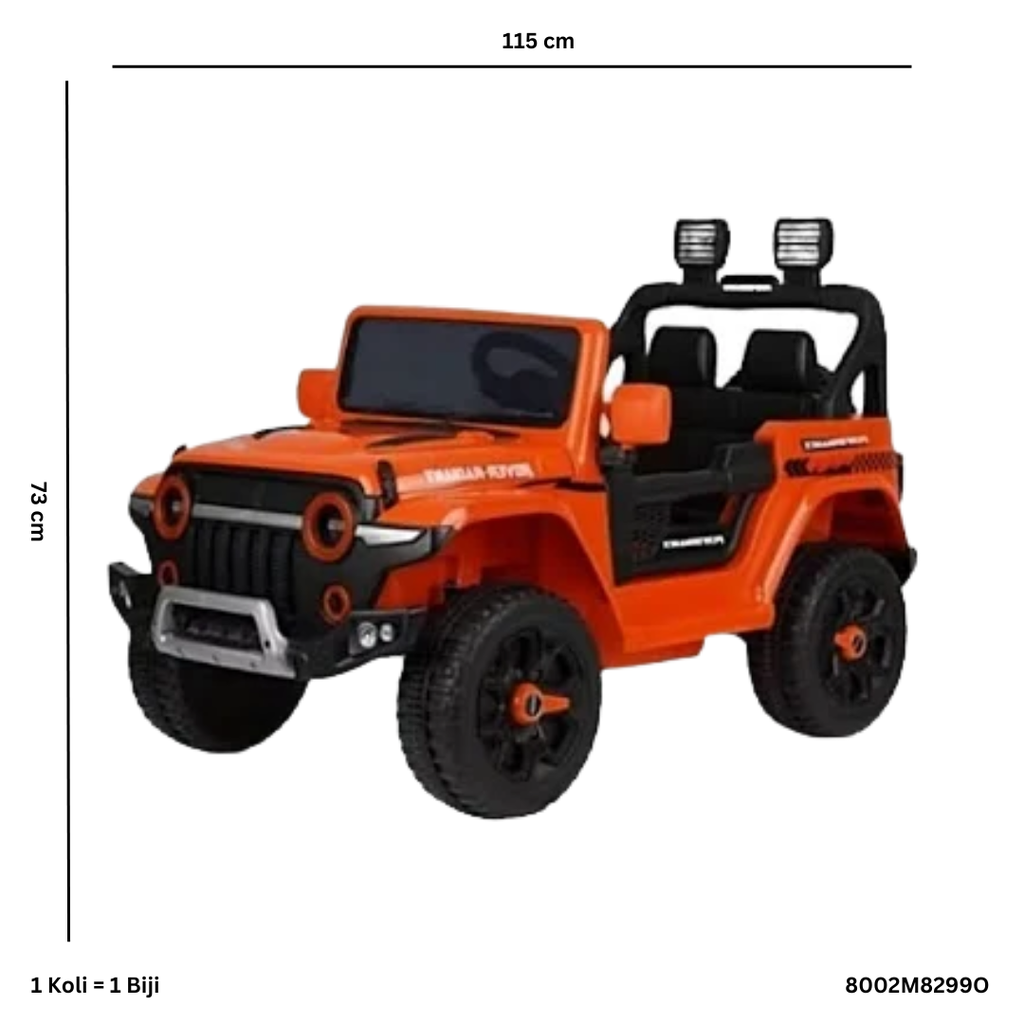 MOBIL AKI ROVER RADIANT M8299 ORANGE