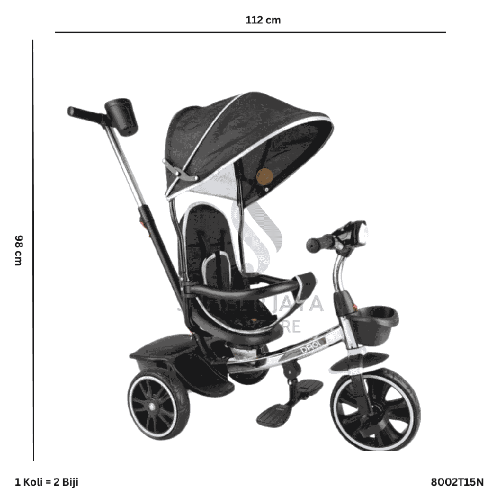TRICYCLE IORA T15 NIKEL