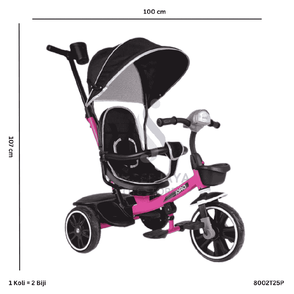 TRICYCLE IORA T25 PINK