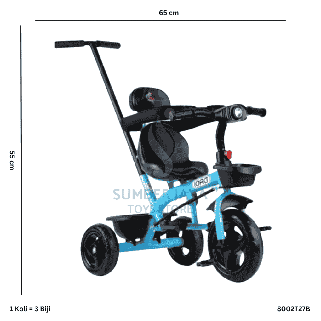 TRICYCLE IORA T27 BIRU