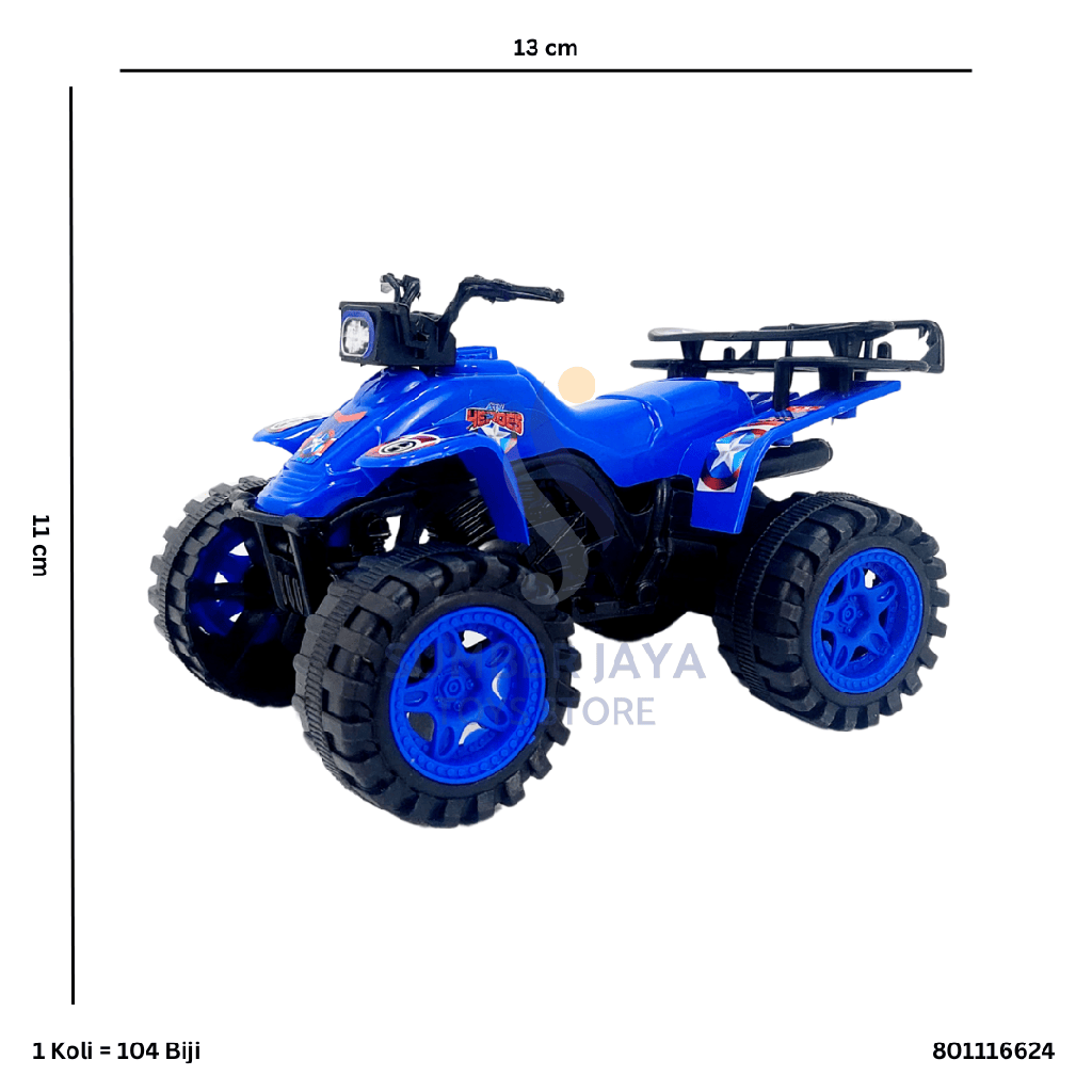 ATV HEROES KTG 6624