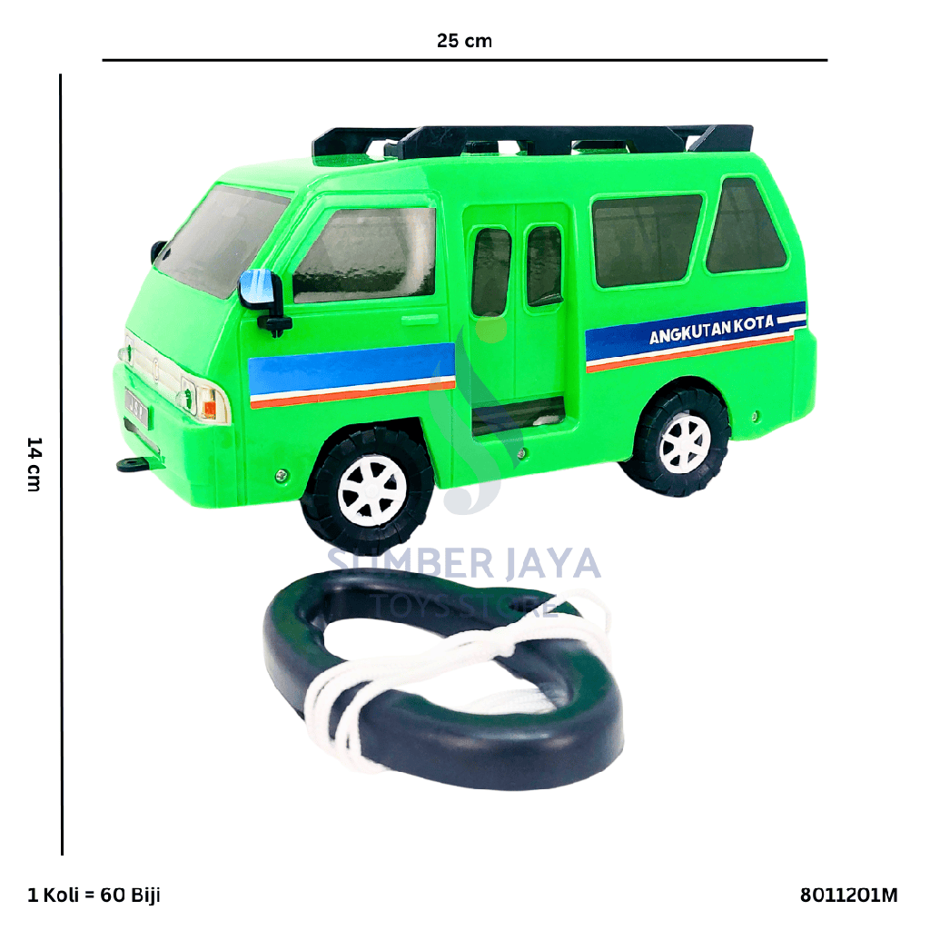 B/O ANGKUTAN KOTA KTG M-01
