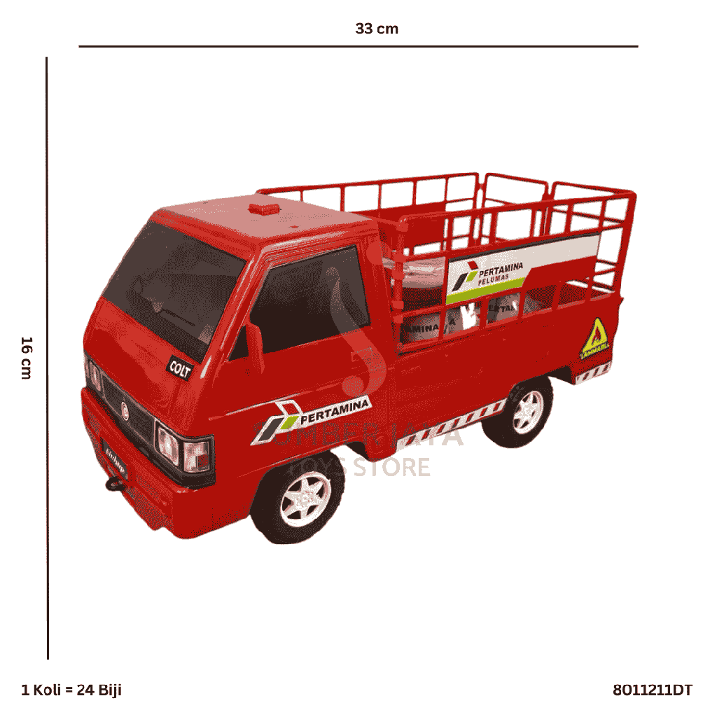 PICK UP L300 PERTAMINA DT 11