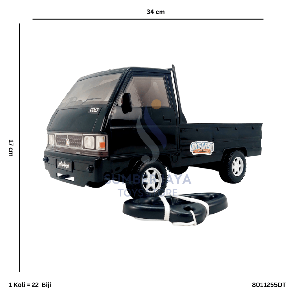 PICK UP L300 OKE GAS DT 55