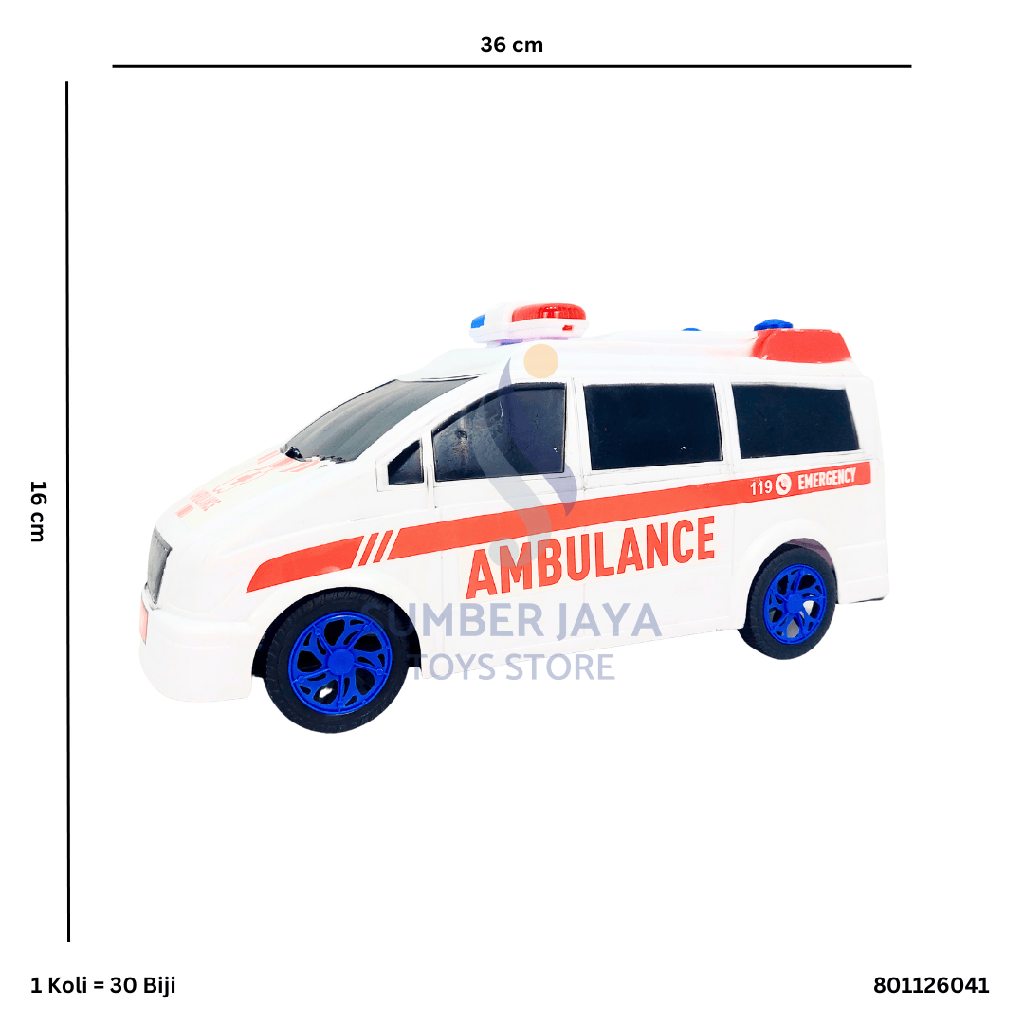 AMBULANCE EMERGENCY 6041