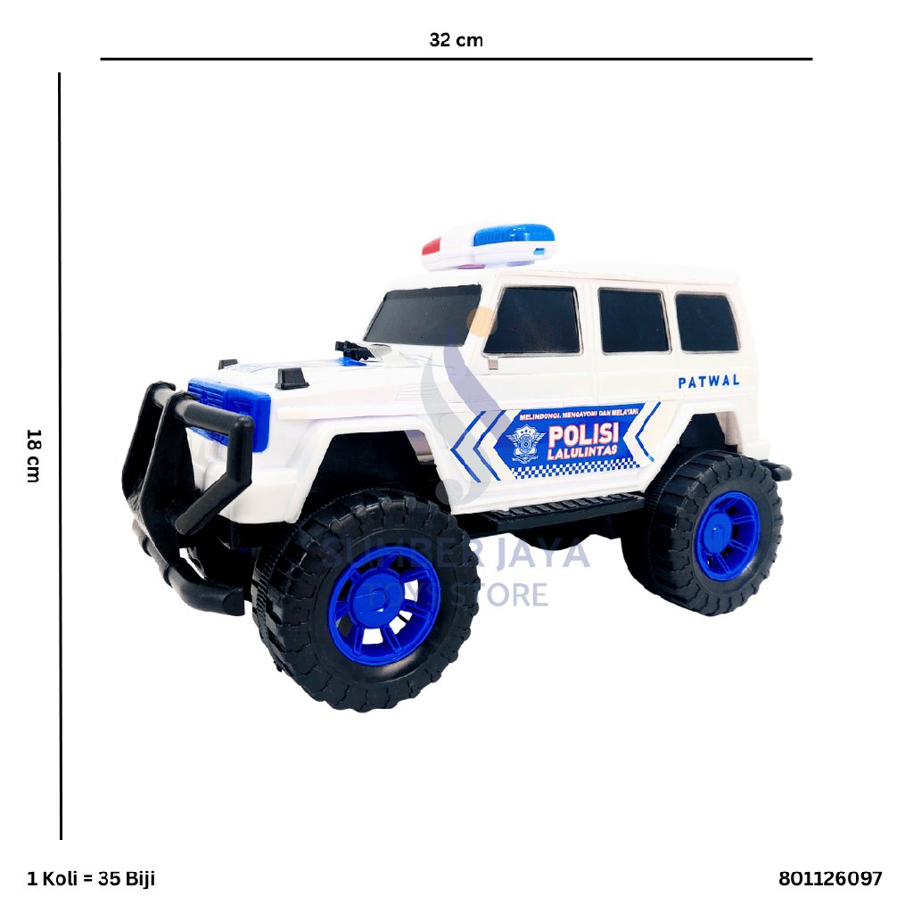 MOBIL POLISI 6097