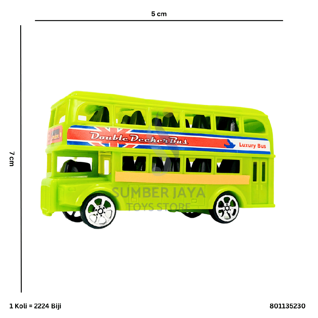DOUBLE DECKER BUS 5230