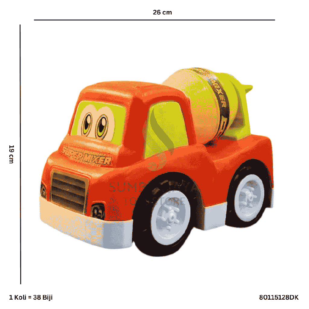 TRUCK MOLEN CARTOON DK 128