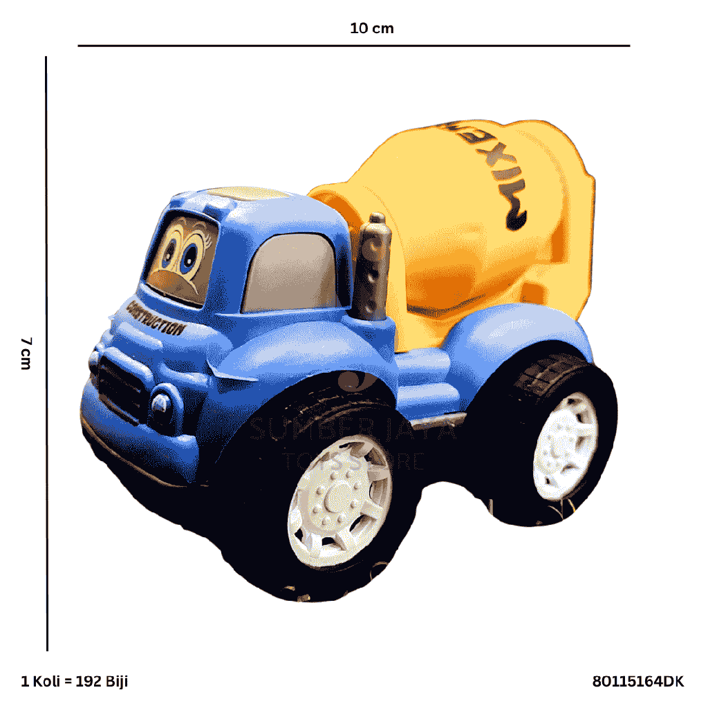 MINI CITY VEHICLE CEMENT MIXER DK 164