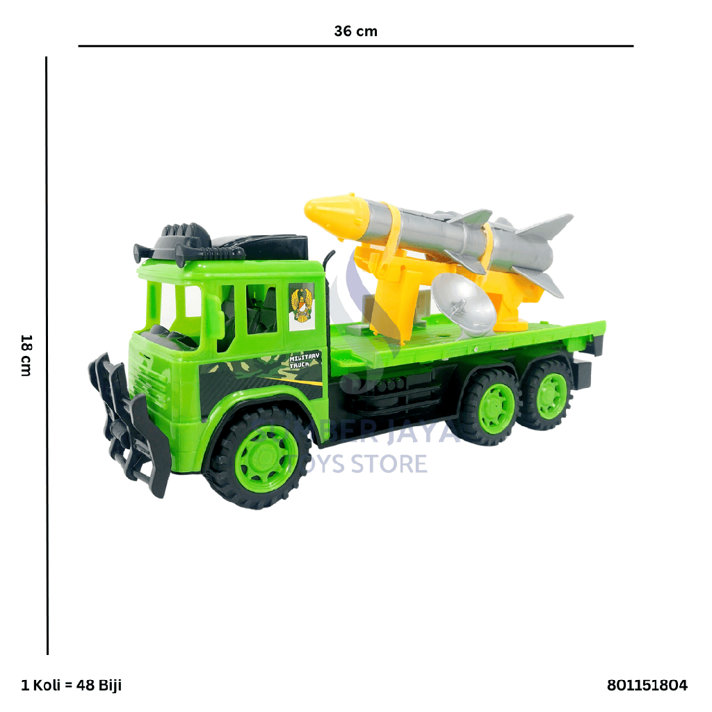 SUPER TRUCK PERANG 1804