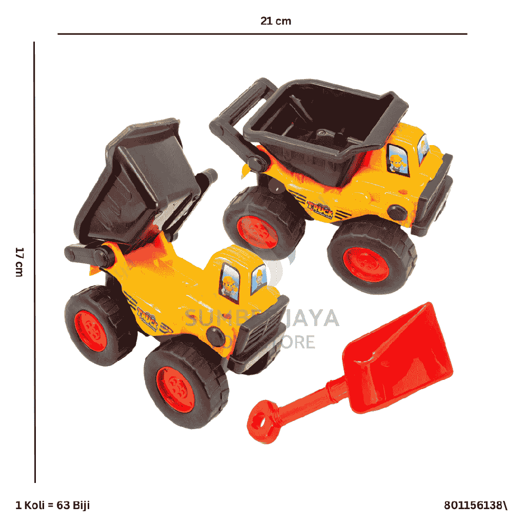 TRUCK CONTRUCTION KTG 6138