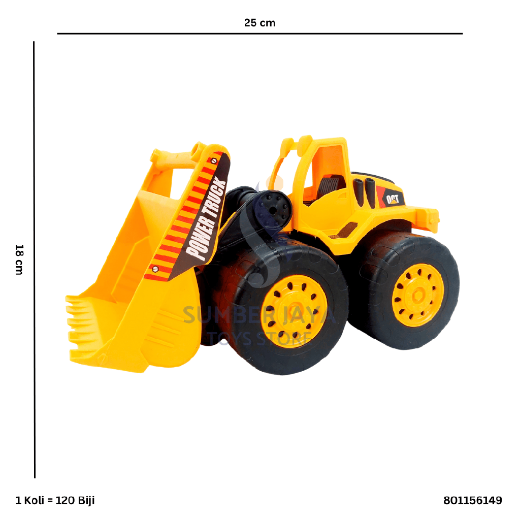 BULLDOZER BIG TRUCK 6149
