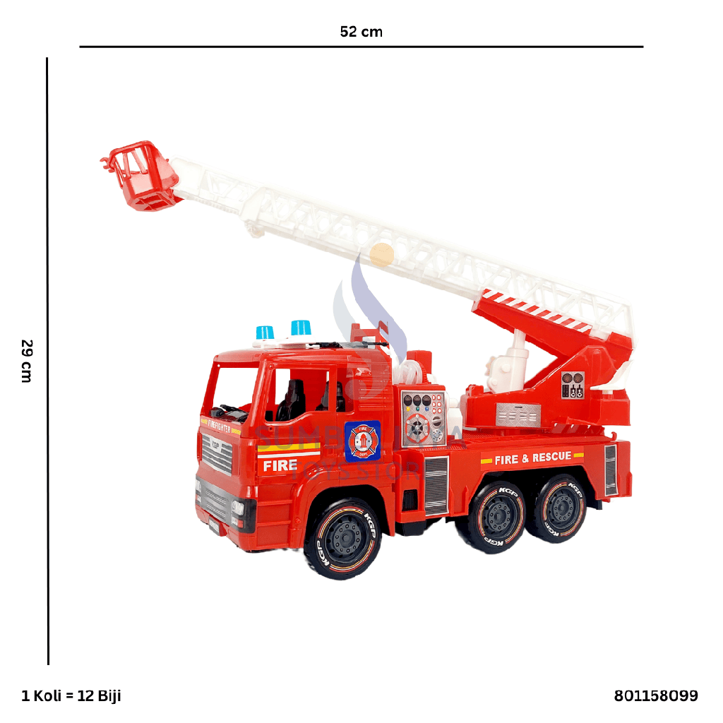 FIRE TRUCK RESCUE 8099