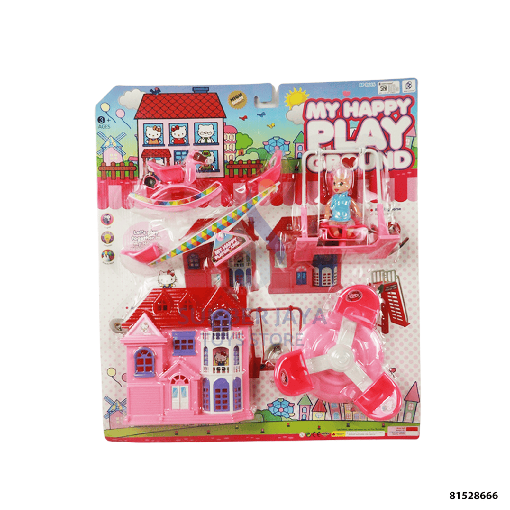 MY HAPPY PLAYGROUND SET 8666