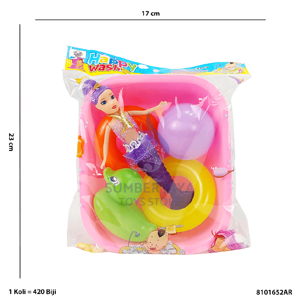 MY MERMAID BATH UP AR 652