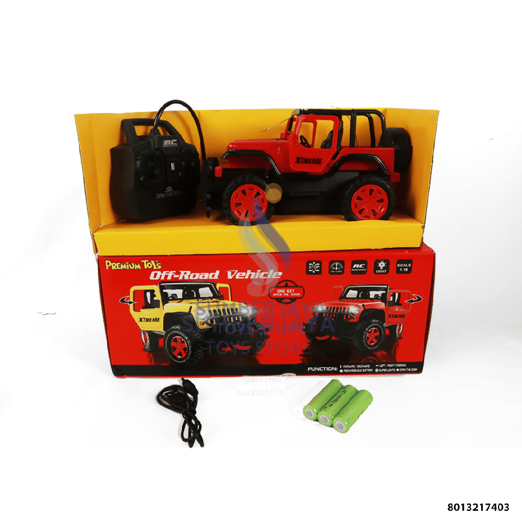 OFF ROAD JEEP DUS 17403