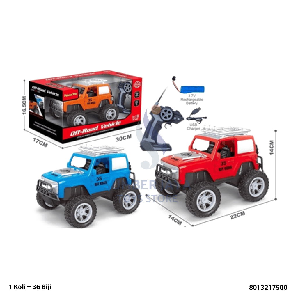 OFF ROAD VEHICLE R/C 17900