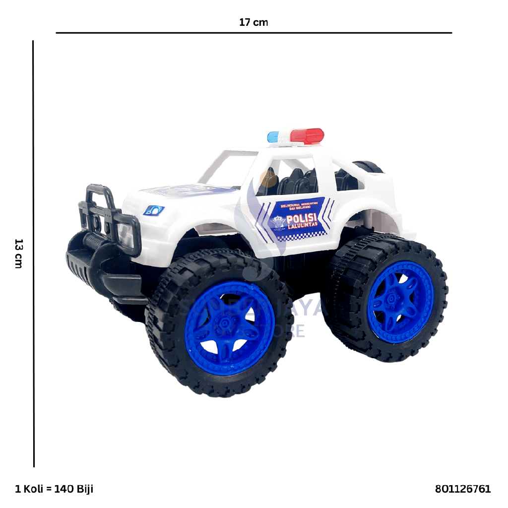 OFF ROAD POLICE 6761
