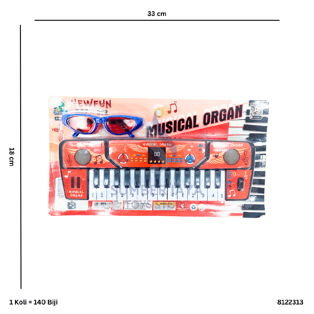 MUSICAL ORGAN 313