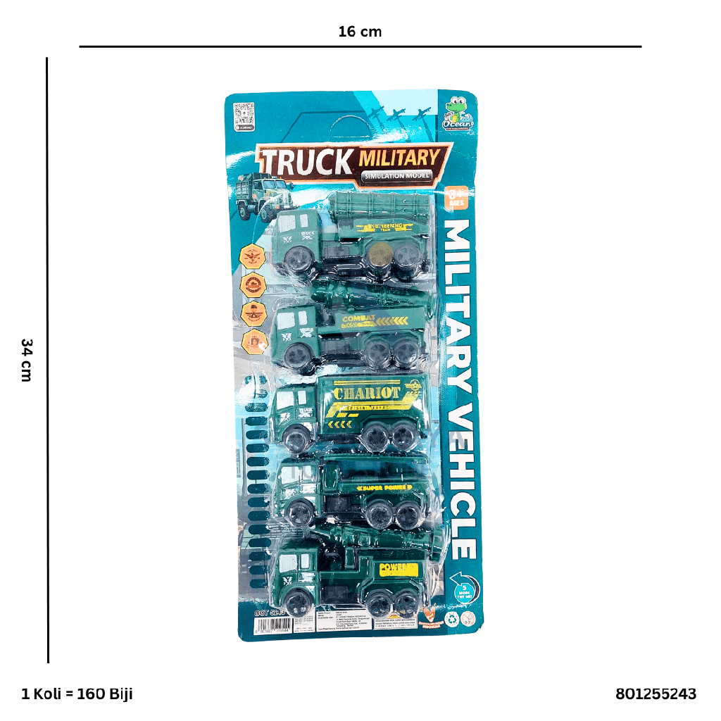 MILITARY VEHICLE 5243