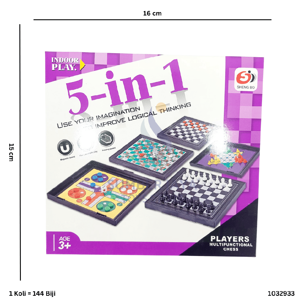 CHEES 5 IN 1 2933
