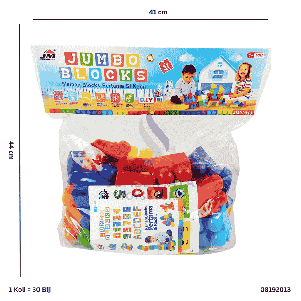 JUMBO BLOCKS 92013