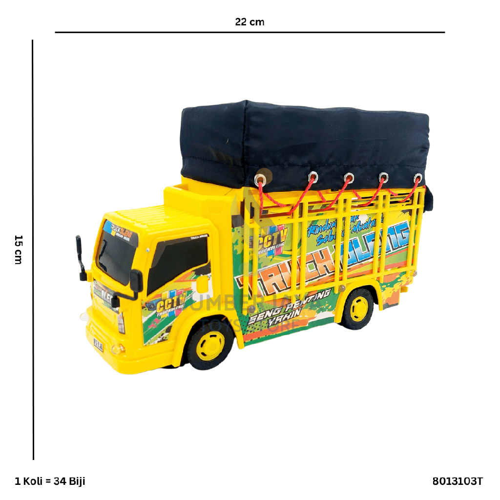 MINI TRUCK OLENG CANTER TERPAL B/O JSP T-03