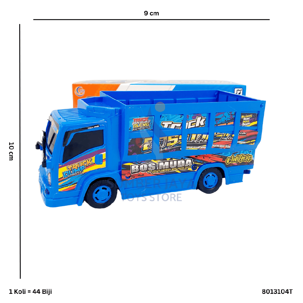 MINI TRUCK OLENG DUMP B/O T-04