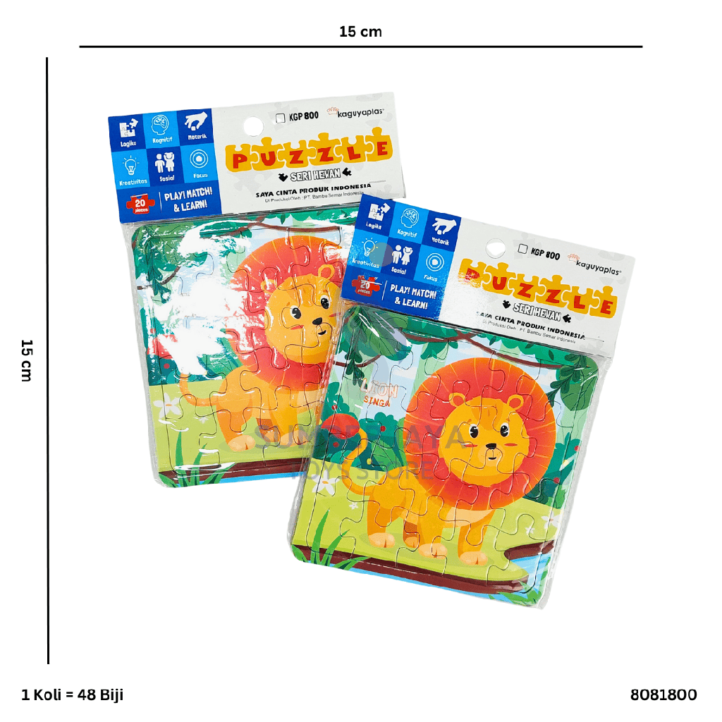 PUZZLE KERTAS KGP 800