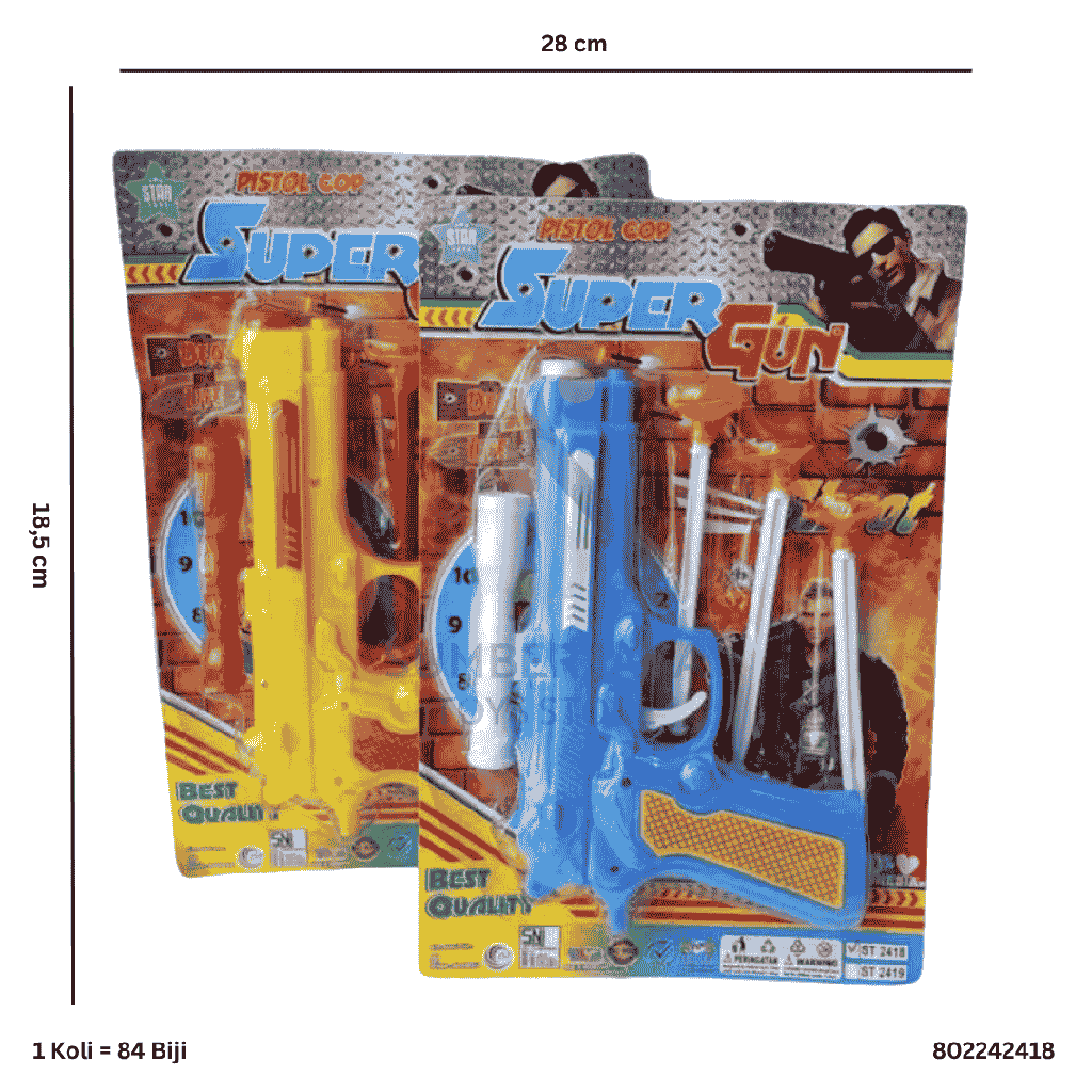 PST WARNA SET 2418