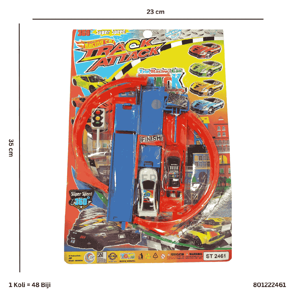 TRACK RACING SET 2461